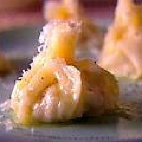 Roasted Chicken Purses