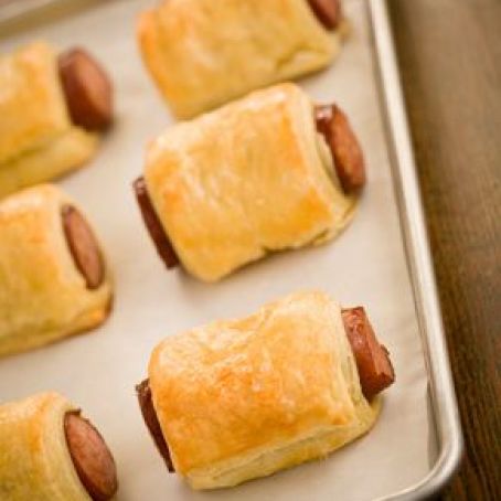 Kielbasa in a Blanket