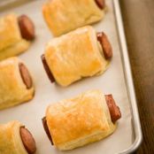 Kielbasa in a Blanket
