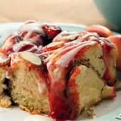Cherry-Almond Coffee Cake