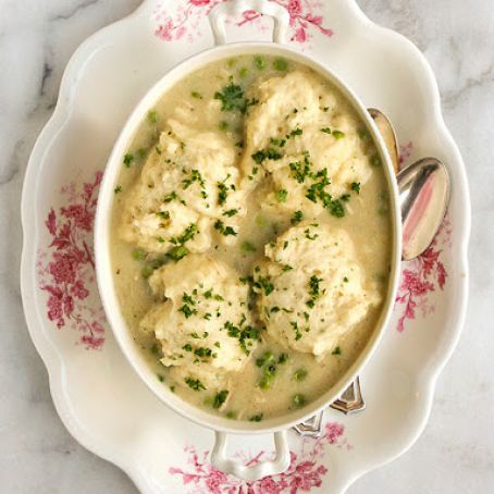 Farmhouse Chicken & Dumplings