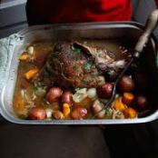 Braised Leg of Lamb