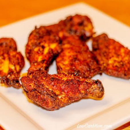 WINGS*****Spicy Dry Hot Wings (Actifry)