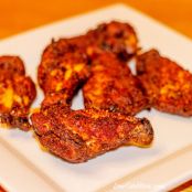 WINGS*****Spicy Dry Hot Wings (Actifry)
