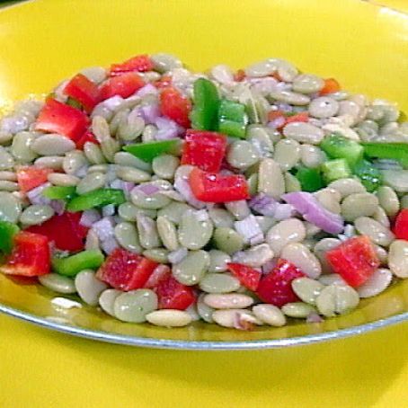 Butter Bean Salad (Rachael Ray)