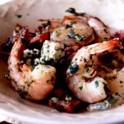 Shrimp with Feta