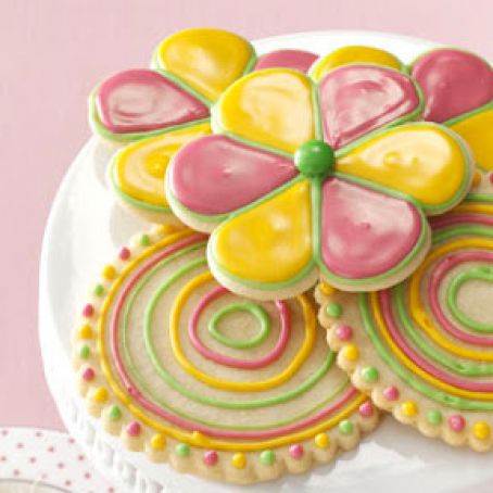 Grandma's Sugar Cookies Recipe