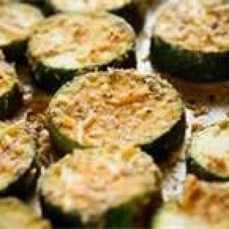 Zucchini with Parmesan