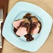 Pan-Seared Pork Tenderloin with Rosemary Balsamic and Orange Sauce