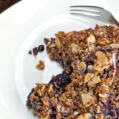 Blueberry Stone-Fruit Crumble