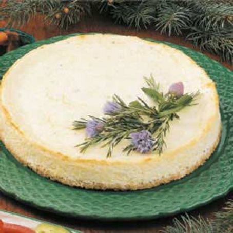 2002 Savory Swiss Cheesecake