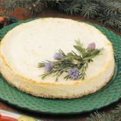 2002 Savory Swiss Cheesecake