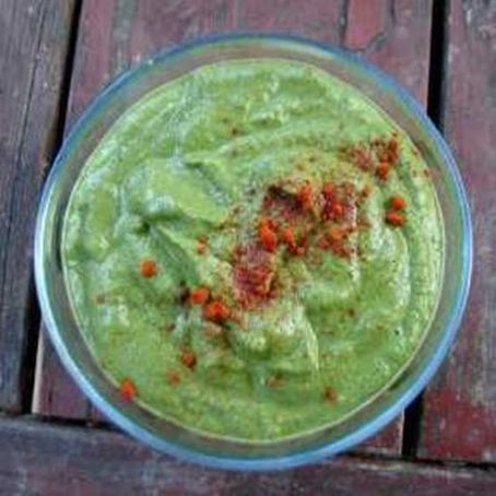 Spicy Spinach And Cashew Sauce