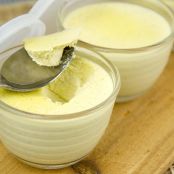 Low Carb Vanilla Pudding