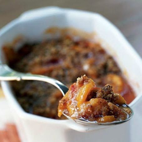 Peach Marmalade Betty