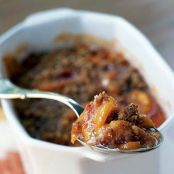 Peach Marmalade Betty