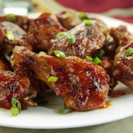 Spicy Sesame Buffalo Chicken Wings
