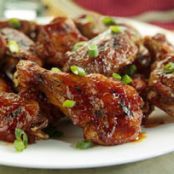 Spicy Sesame Buffalo Chicken Wings