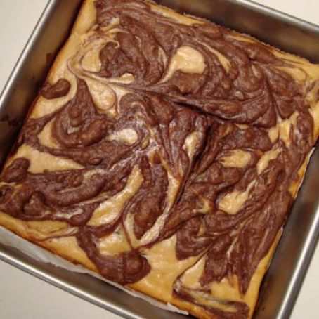 Peanut Butter Cheesecake Brownie Bars