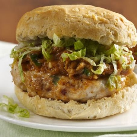 Thai Chicken Burgers