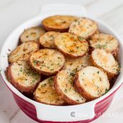 ONION PARMESAN ROASTED POTATOES