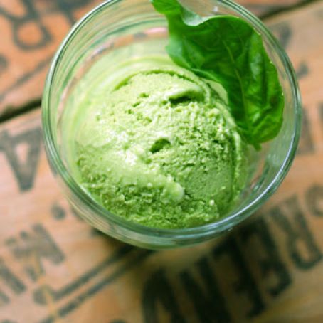 Basil Gelato