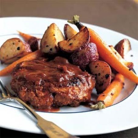 Superfast Salisbury Steak