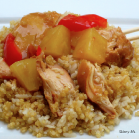 Slow Cooking Polynesian Chicken