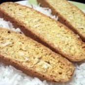 Coconut Biscotti
