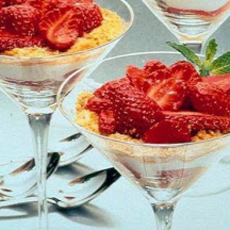 Strawberry Cheesecake Parfait