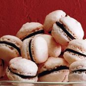 RASPBERRY CHOCOLATE MACAROONS
