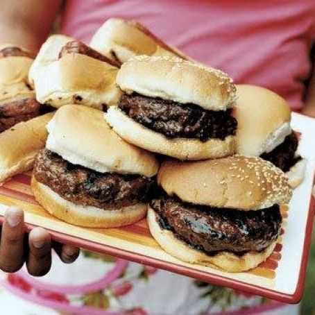 Grilled Beef or Turkey Burgers (Ellbee's)