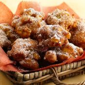 Apple Cinnamon Fritters