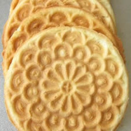Classic Pizzelle, King Arthur Flour