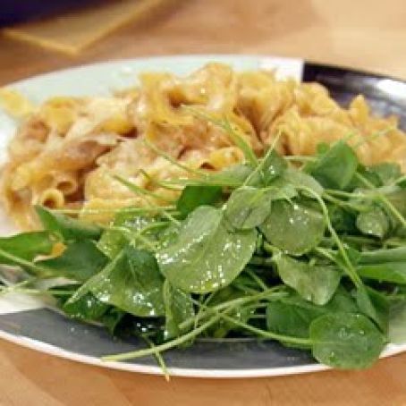 French Onion Egg Noodle Casserole