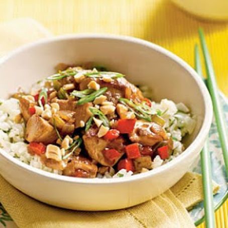 Chicken and Cashews