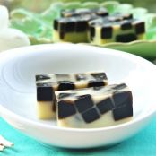 DESSERT - Black And White Jelly