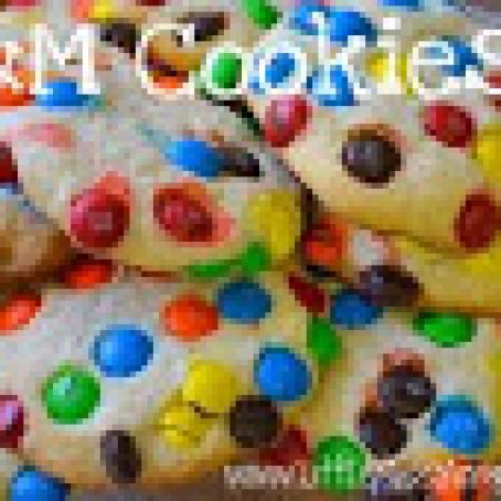 M&M Sugar Cookie Recipe