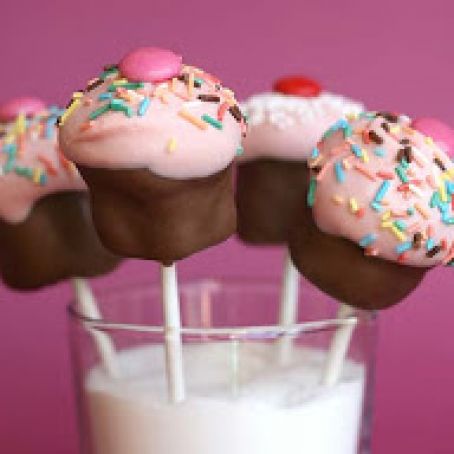 CAKE - Cupcakes Pop