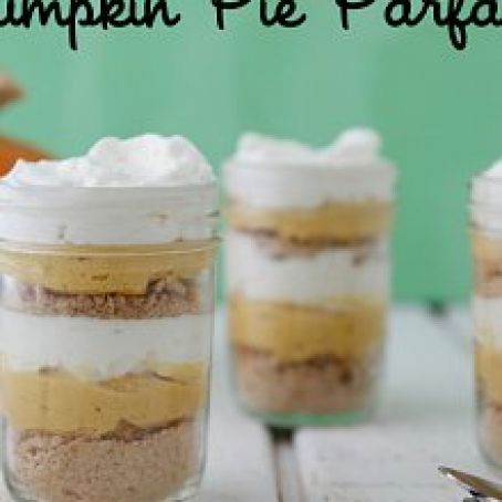 Pumpkin Pie Parfaits