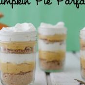 Pumpkin Pie Parfaits