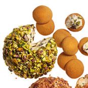 Lemon-Pistachio Cheese Ball