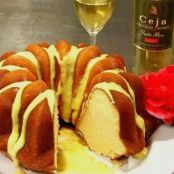 Mexican Cake with Mango Salsa