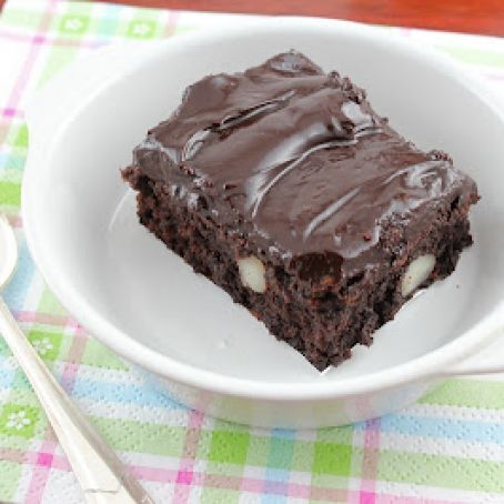 Better than Brownies Chocolate Frosted Cake Bars