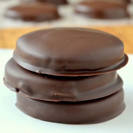 Homemade Thin Mints