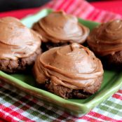 Chocolate Frosted, Marshmallow Stuffed, Chewy Chocolate Cookies