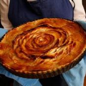 FRENCH APPLE TART