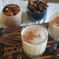 Raw Vegan Eggnog 
