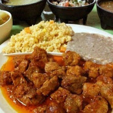 ASADO DE PUERCO ESTILO NORTEÑO