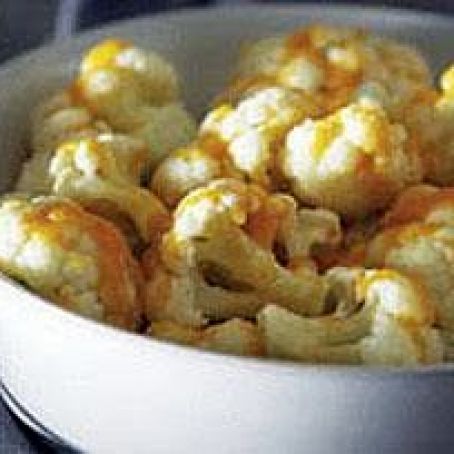 Easy Cheesy Cauliflower